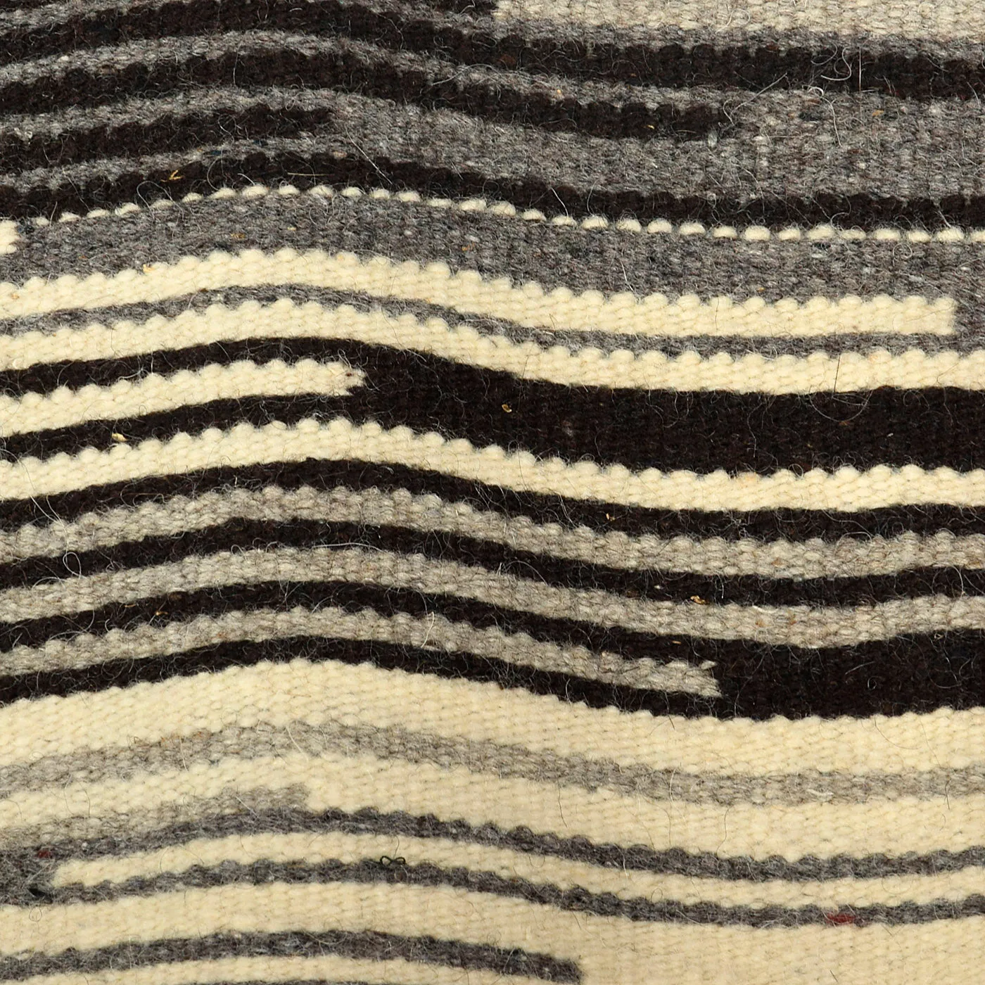 1970s Mens Mexican Wool Blanket Poncho