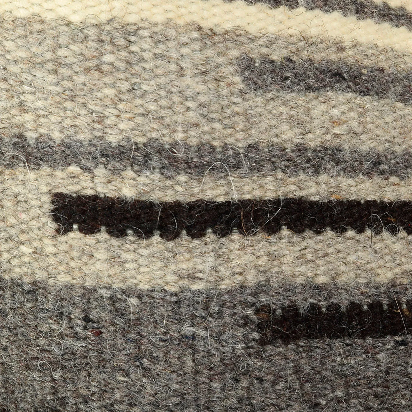 1970s Mens Mexican Wool Blanket Poncho
