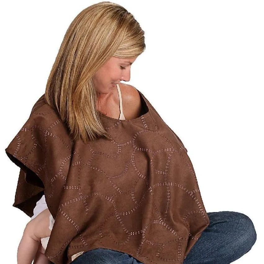 4-in-1 Nursing Cover in Brown