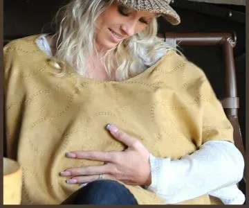 4-in-1 Nursing Cover in Caramel