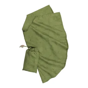 4-in-1 Nursing Cover in Keen Green