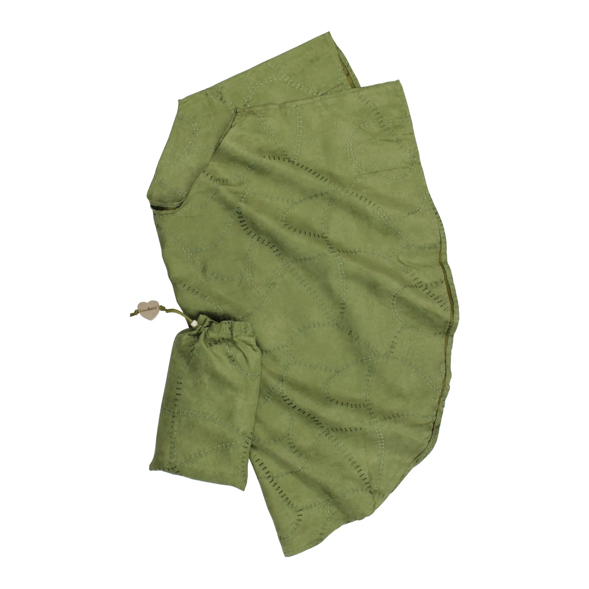 4-in-1 Nursing Cover in Keen Green