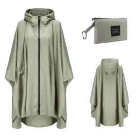 Adults Raincoat Women Men Waterproof Tent Cover Wear Outdoors Hiking Rain Coat Poncho