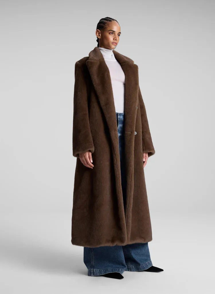 A.L.C. Franklin Coat in Brown