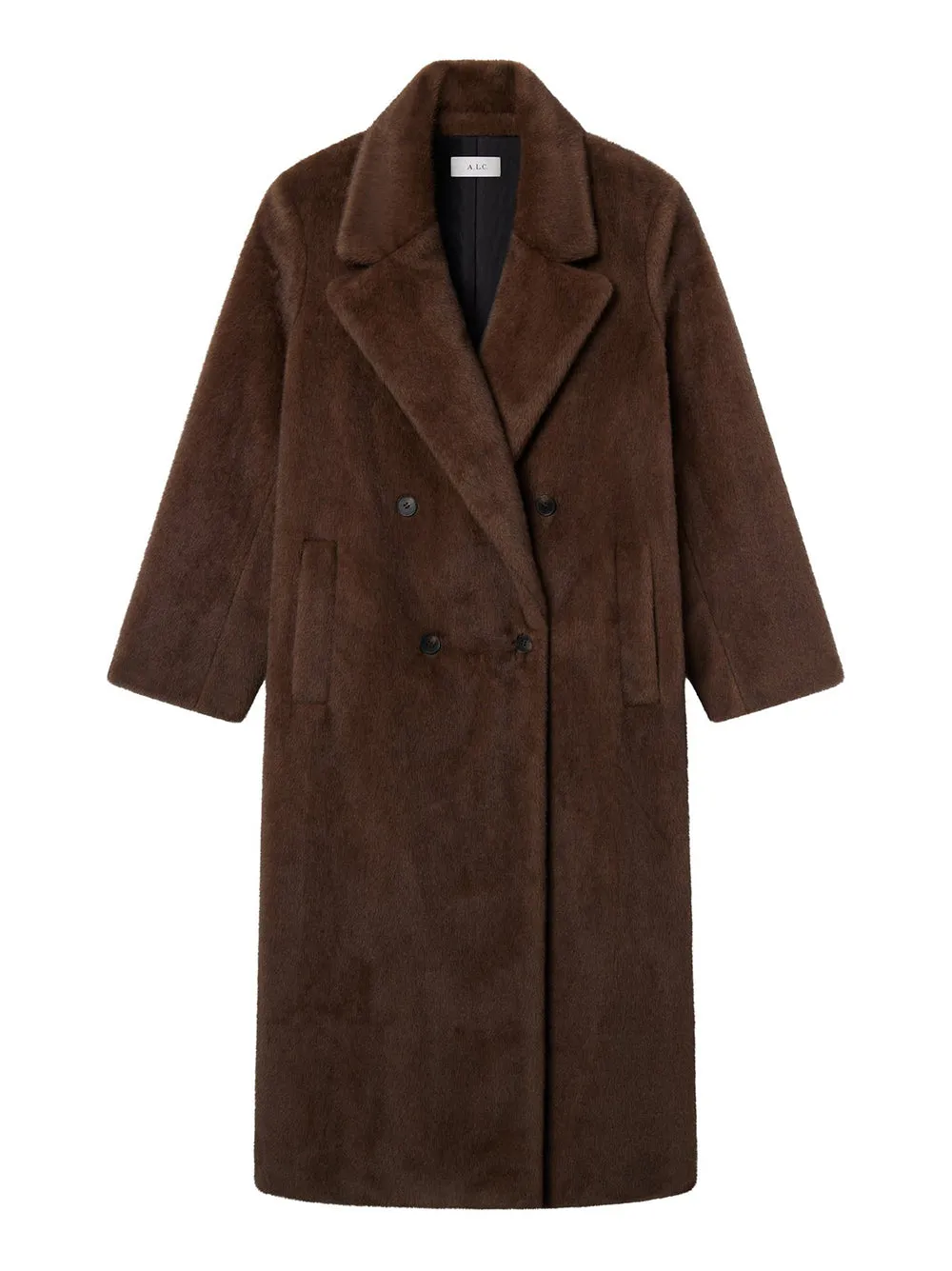 A.L.C. Franklin Coat in Brown
