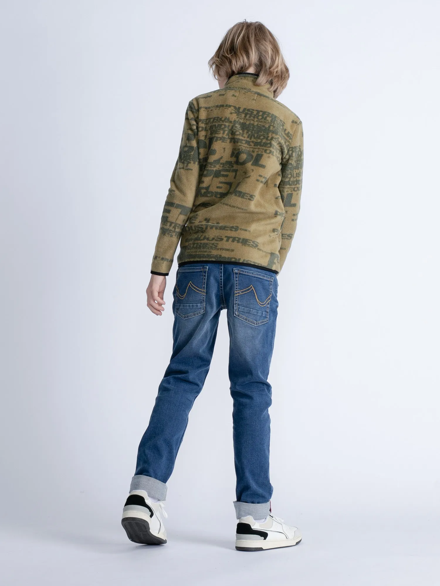 All-over print sweater Decatur