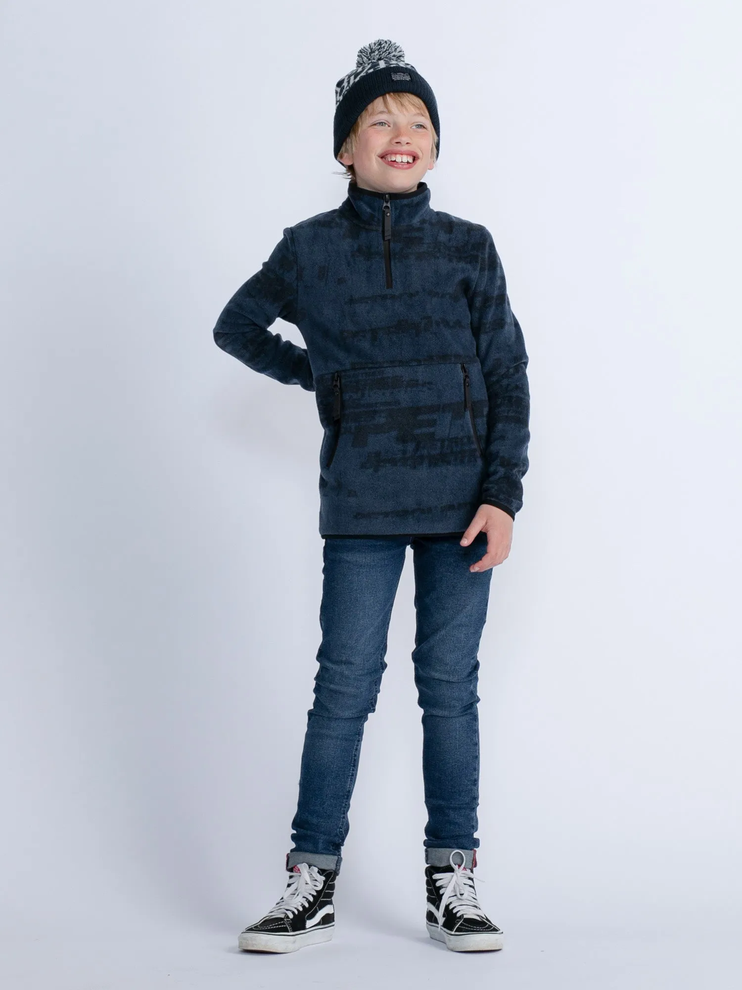 All-over print sweater Decatur