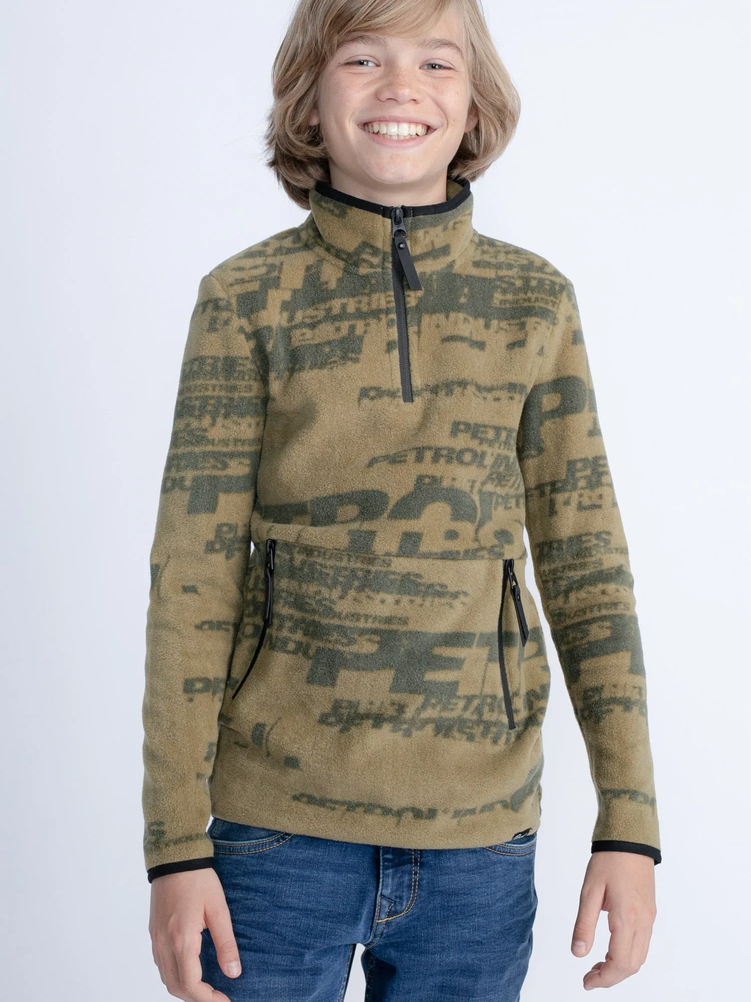 All-over print sweater Decatur