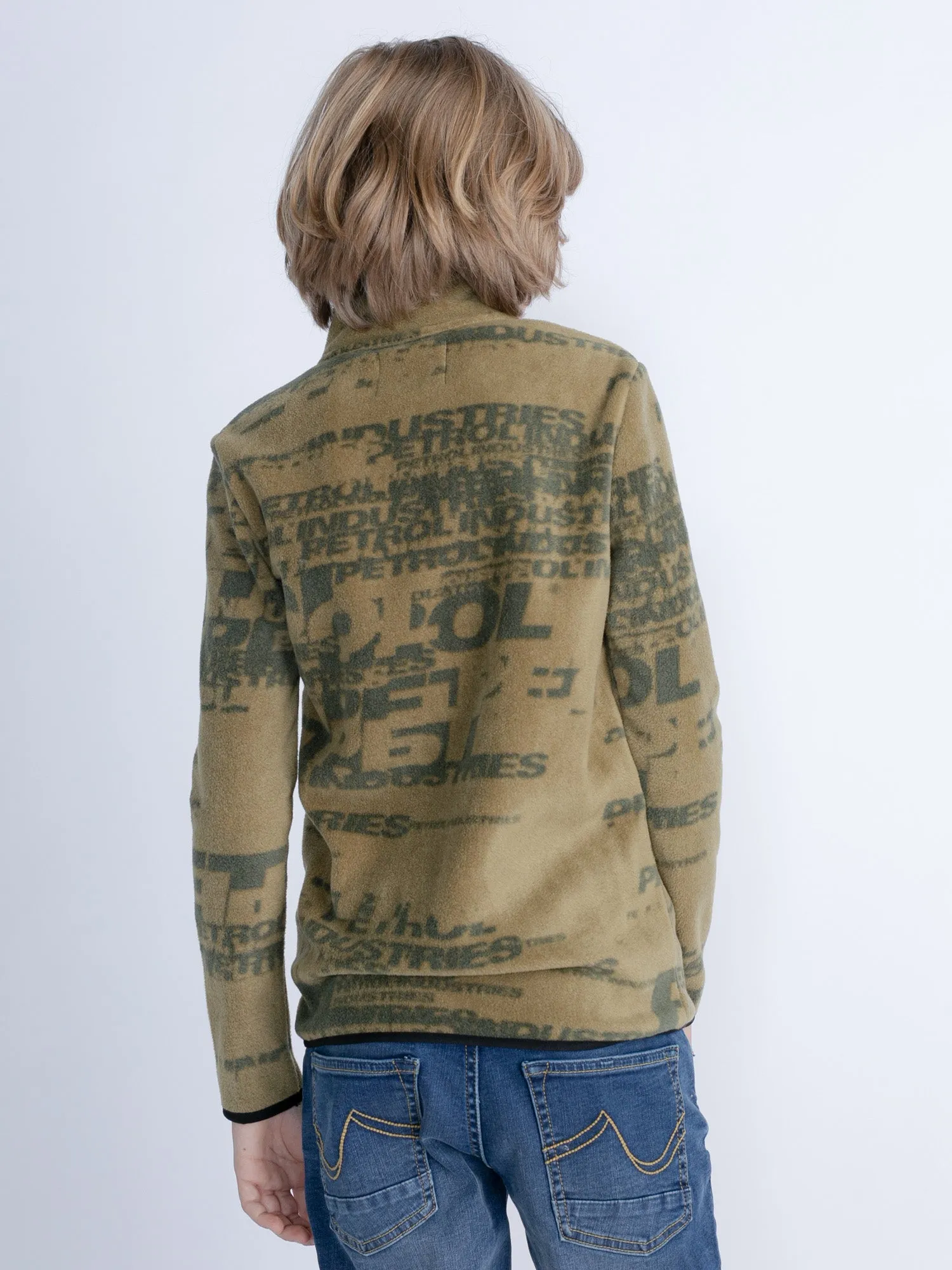 All-over print sweater Decatur