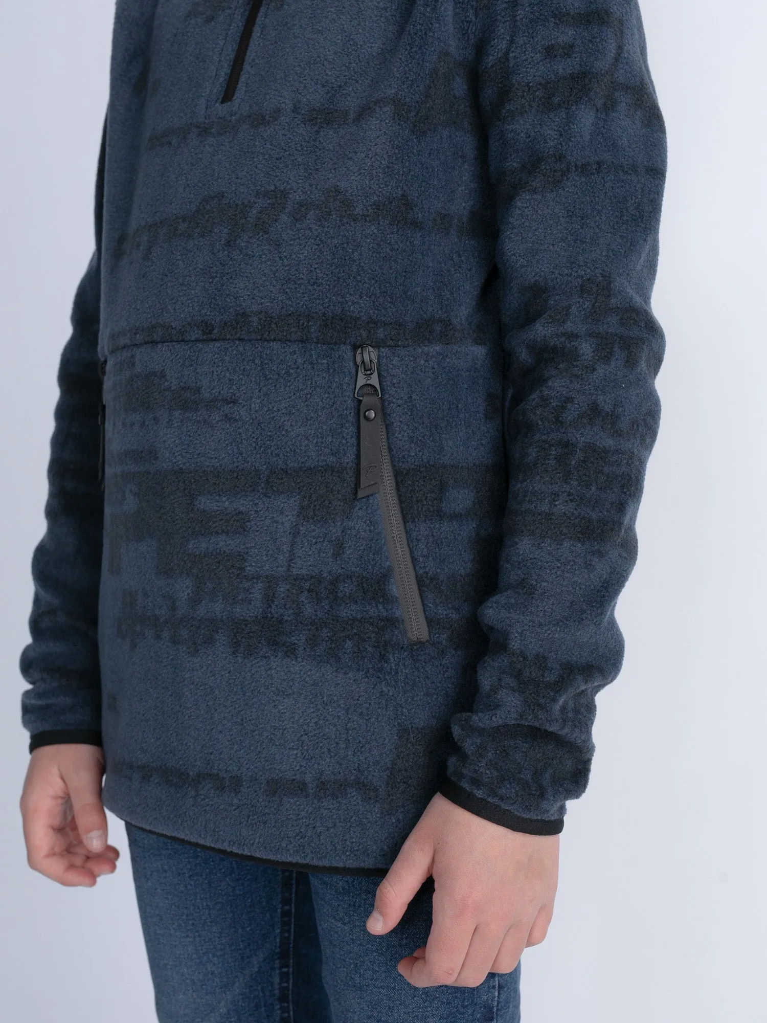 All-over print sweater Decatur