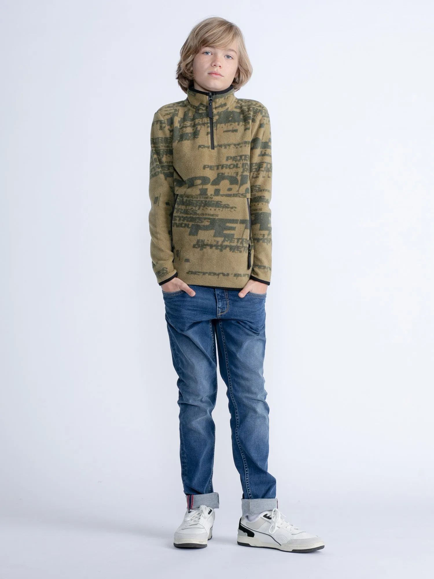 All-over print sweater Decatur