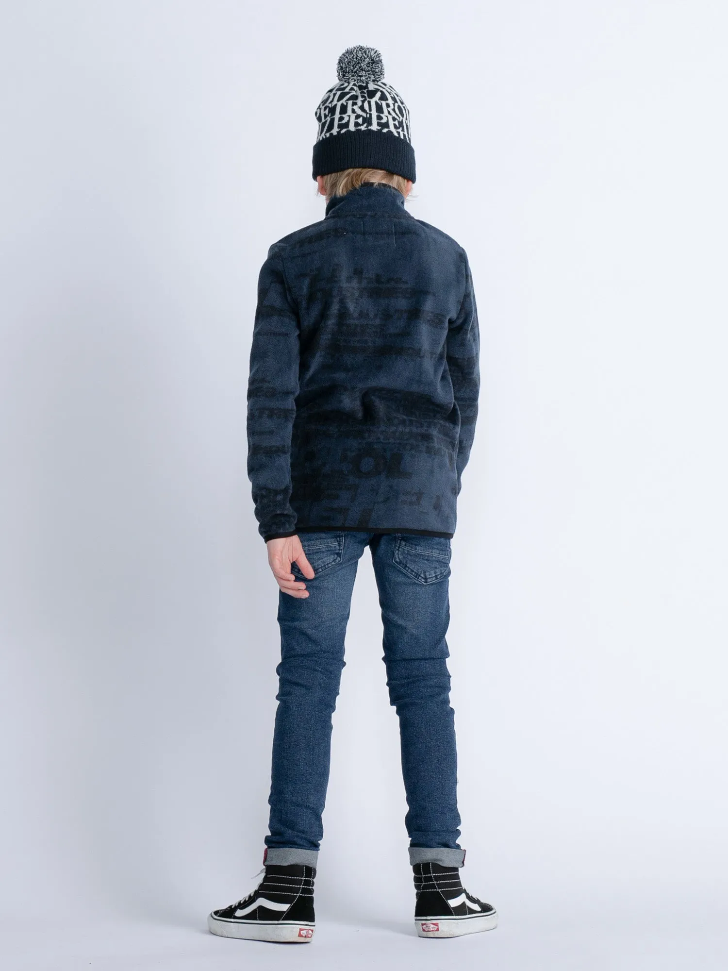 All-over print sweater Decatur