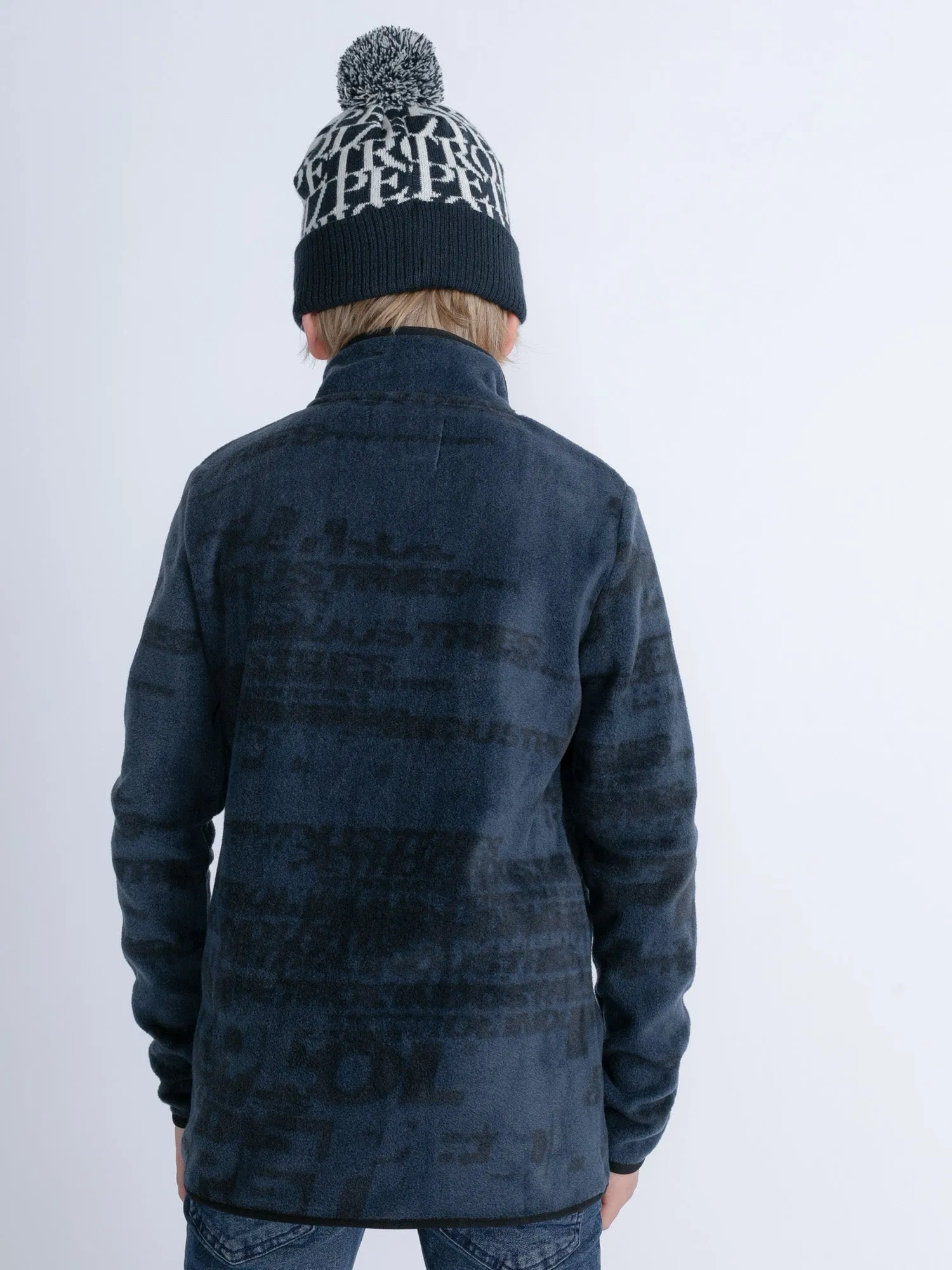 All-over print sweater Decatur