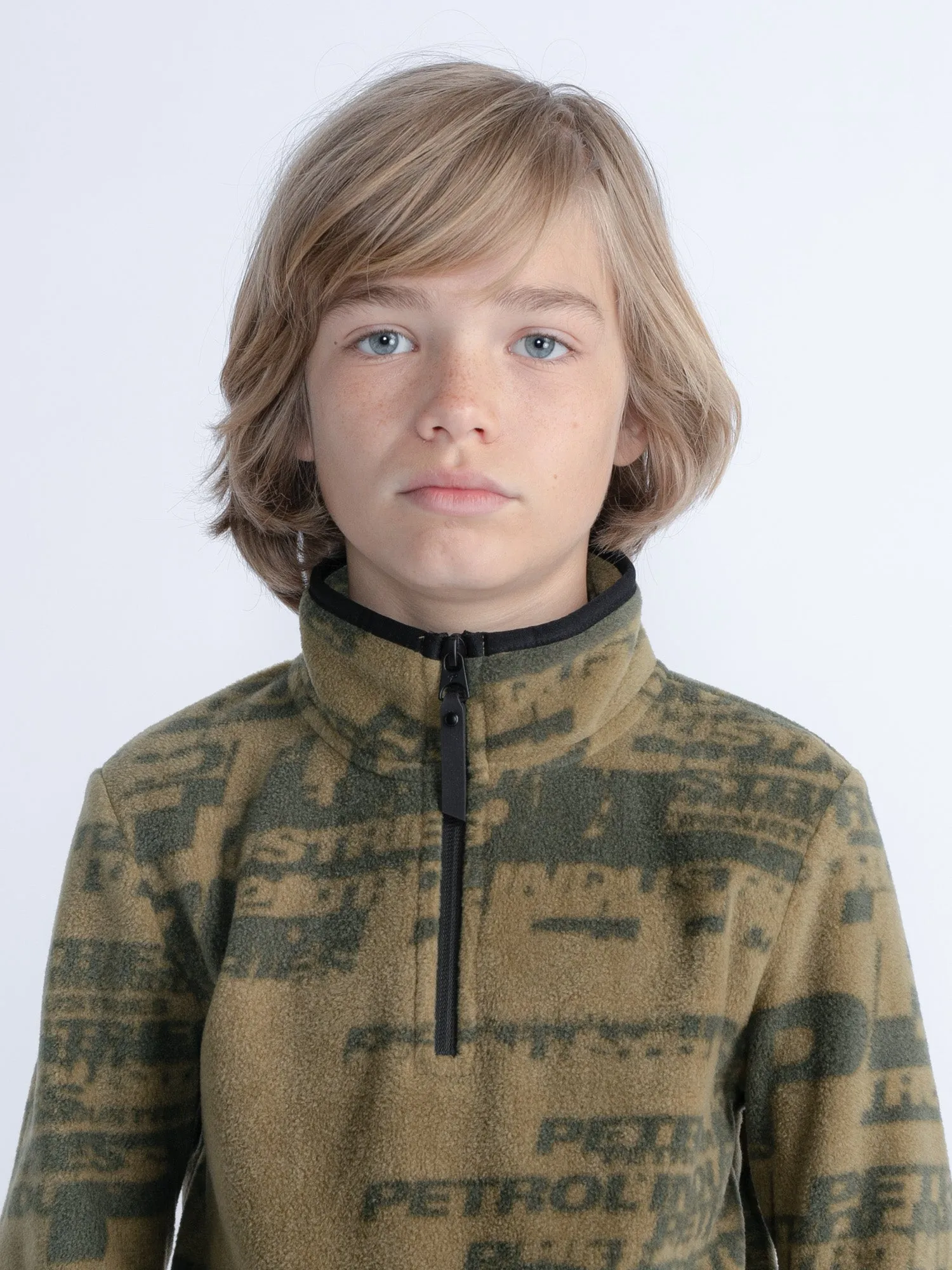 All-over print sweater Decatur