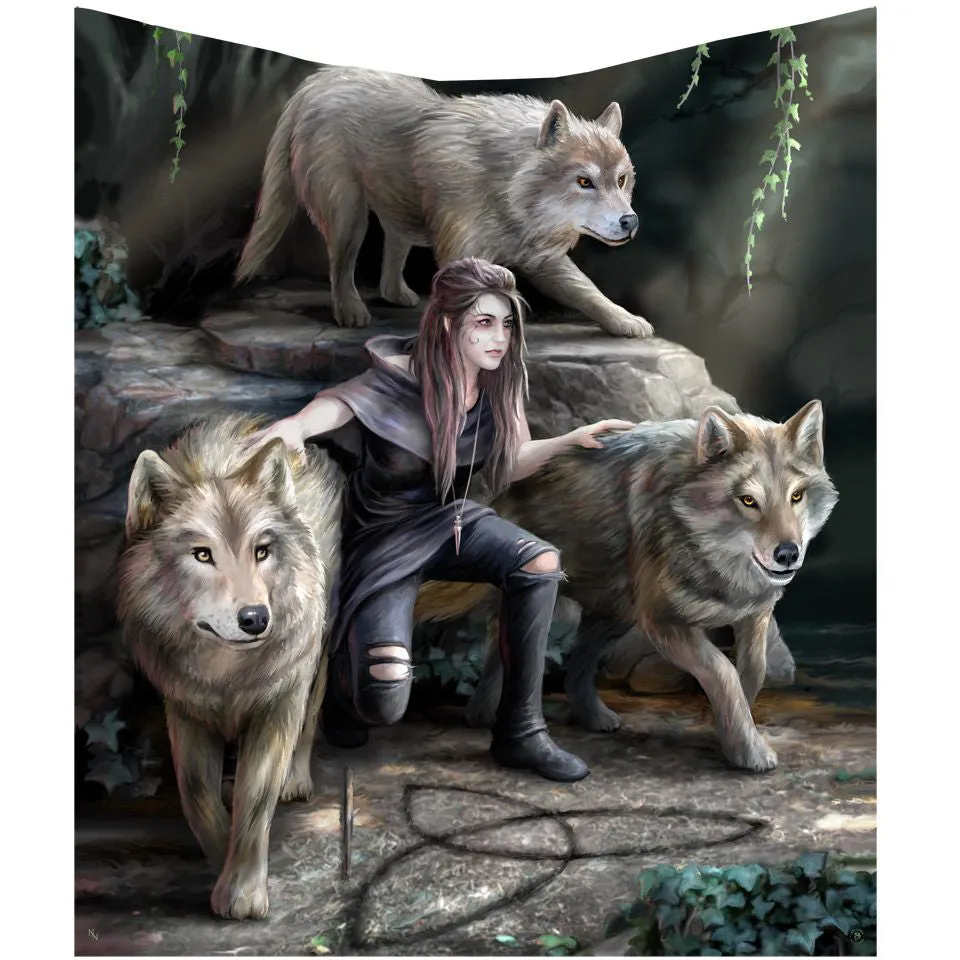 Anne Stokes Power of Three Throw