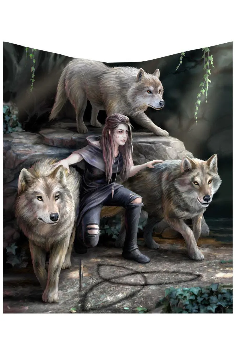 Anne Stokes Power of Three Throw