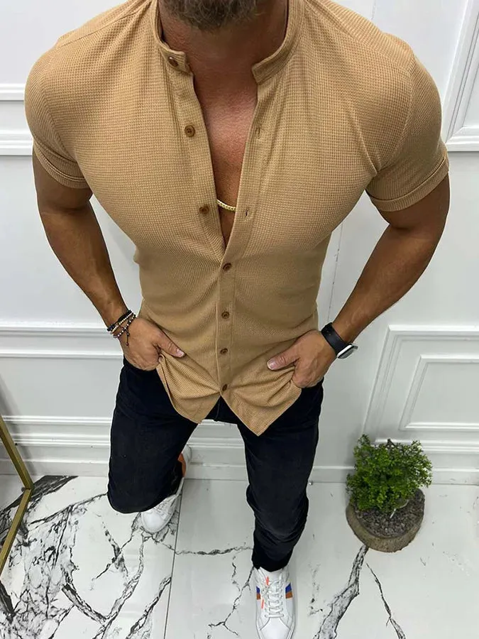 Aule Waffle II Henley Shirt