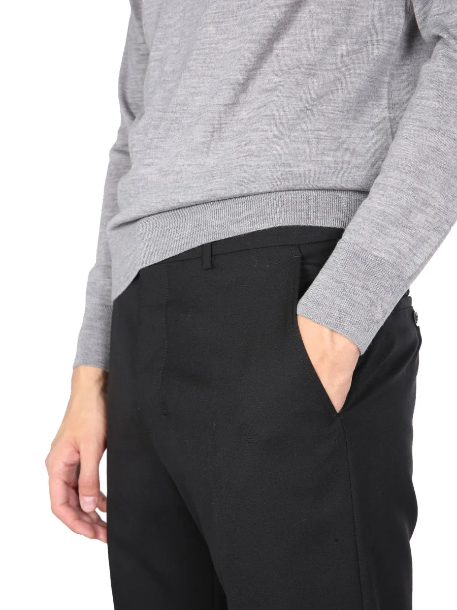 Ballantyne Crewneck Knit Jumper