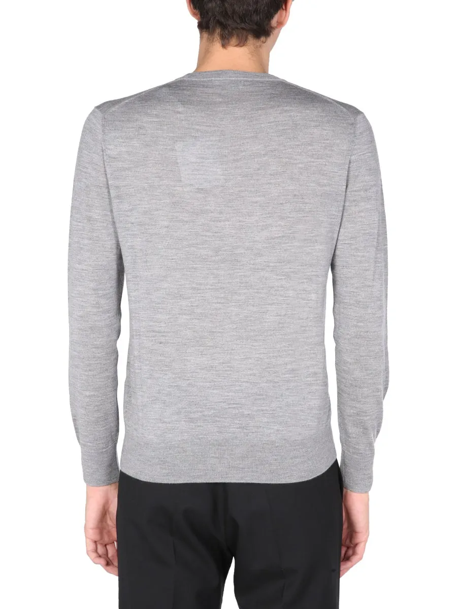 Ballantyne Crewneck Knit Jumper