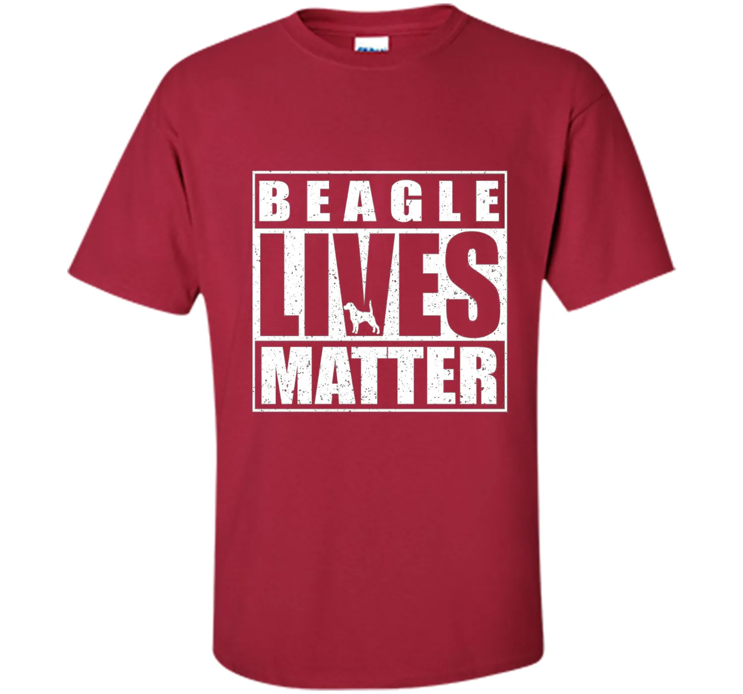 Beagle Lives Matter Dog Lover T-Shirt