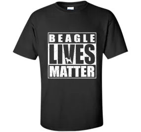 Beagle Lives Matter Dog Lover T-Shirt