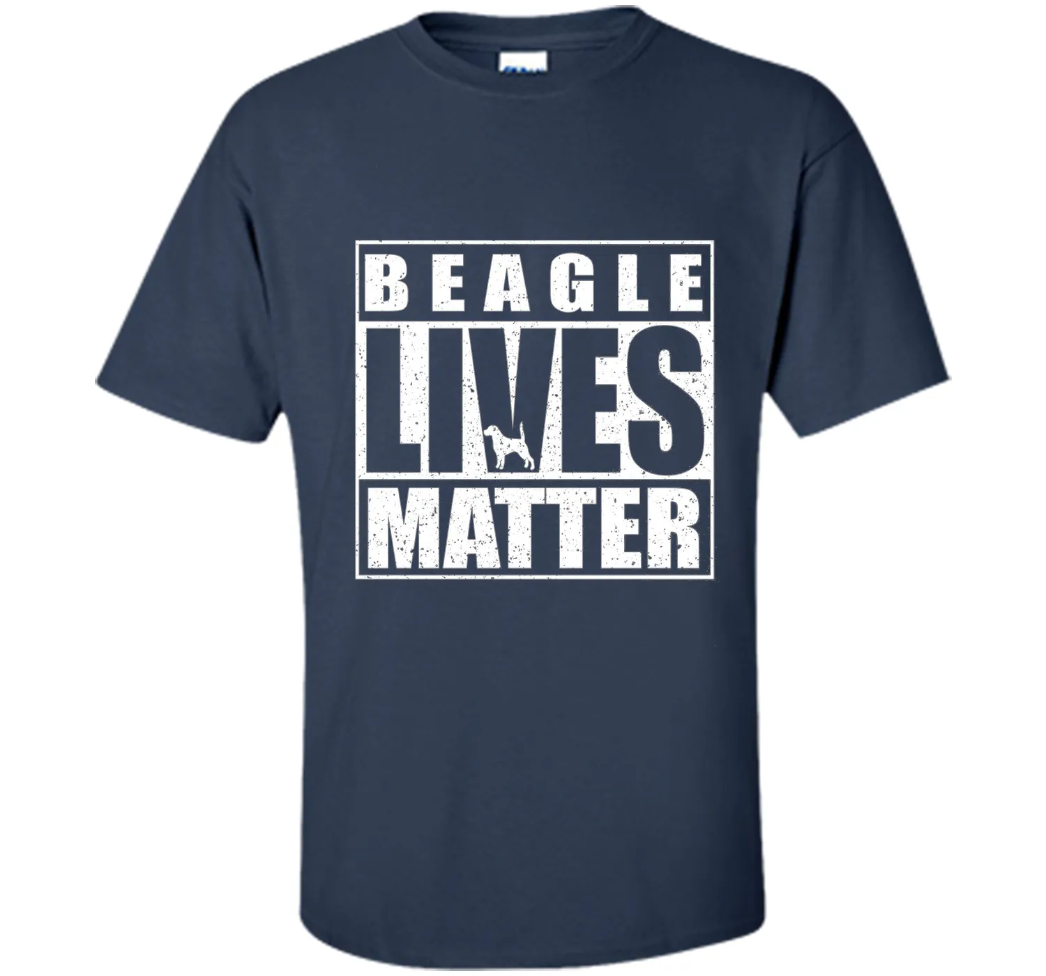 Beagle Lives Matter Dog Lover T-Shirt