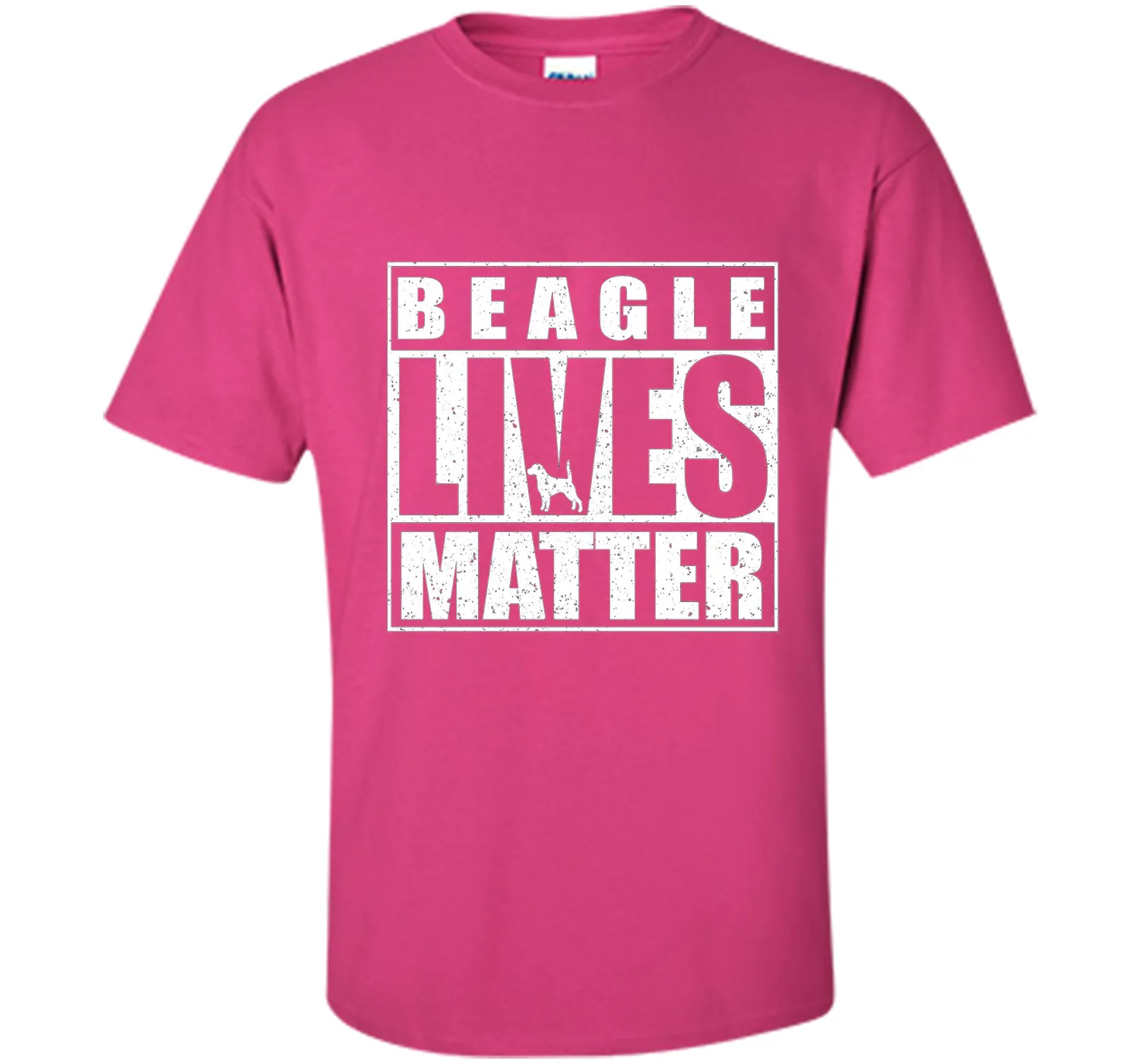 Beagle Lives Matter Dog Lover T-Shirt
