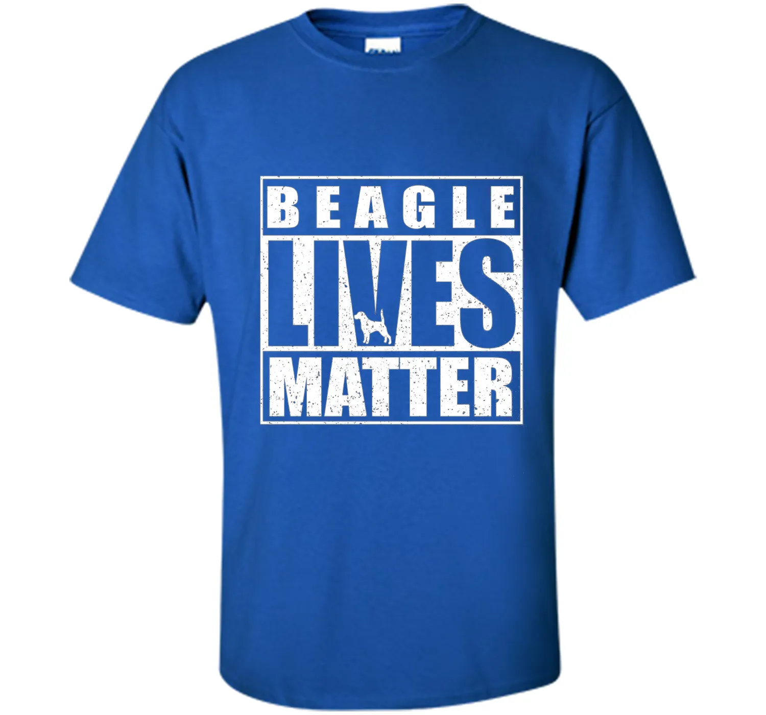 Beagle Lives Matter Dog Lover T-Shirt