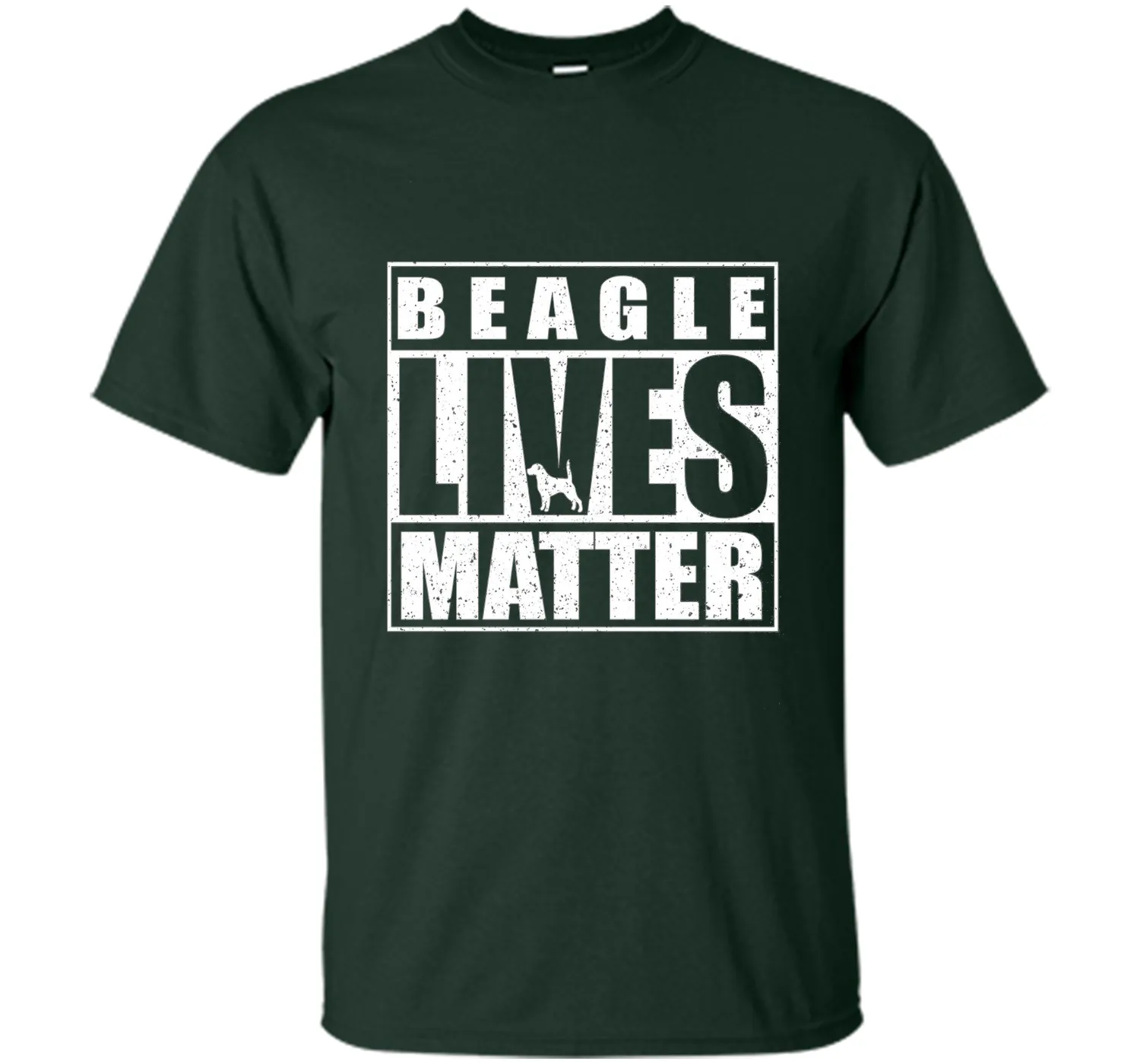 Beagle Lives Matter Dog Lover T-Shirt