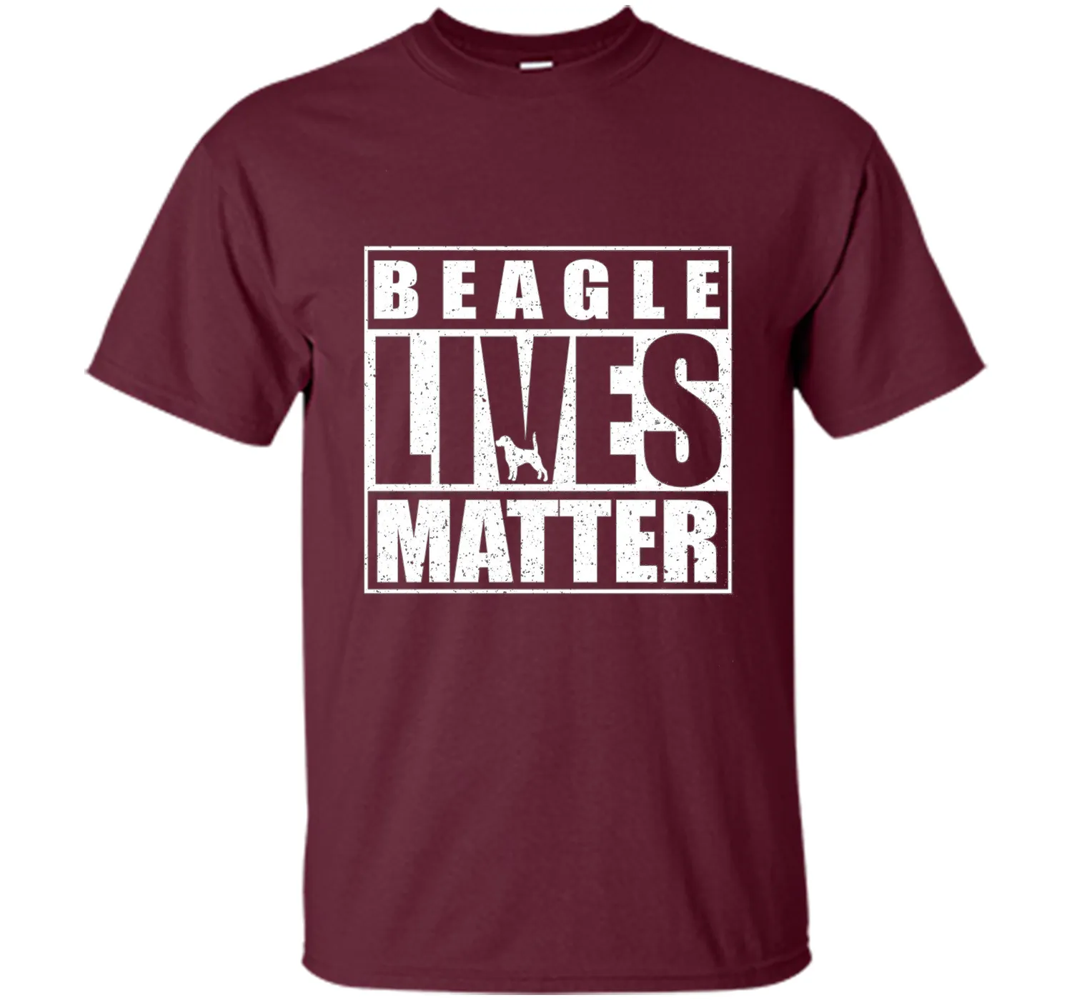 Beagle Lives Matter Dog Lover T-Shirt