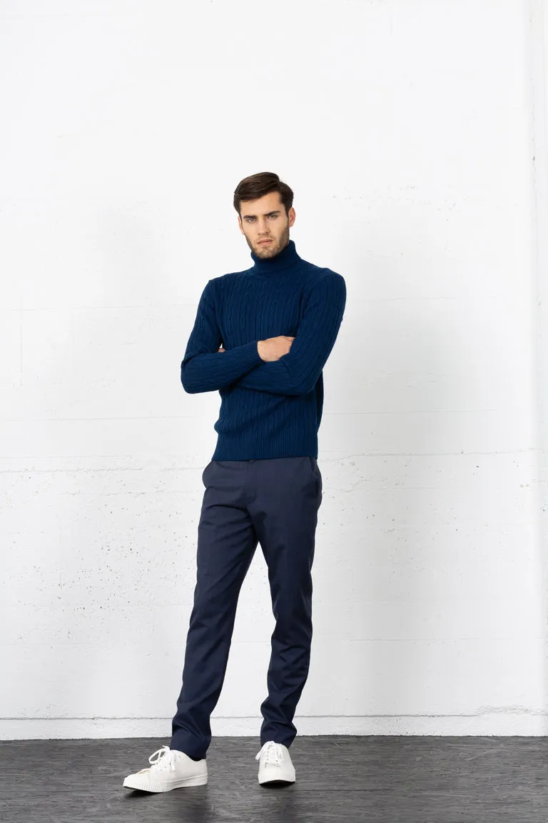 Belmont Blue Wool