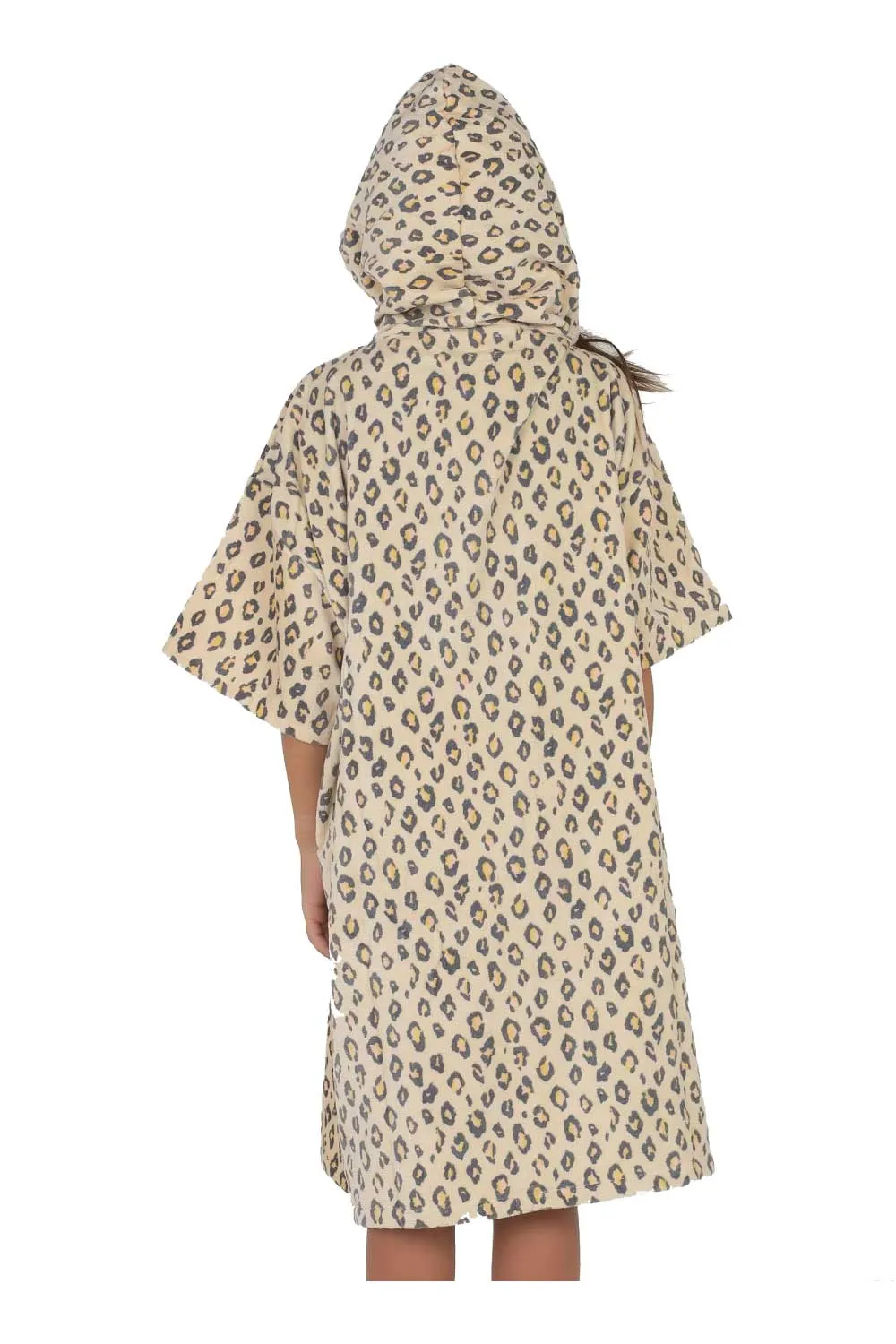 Billabong Teen Girls Hooded Poncho Towel Sweet Sands