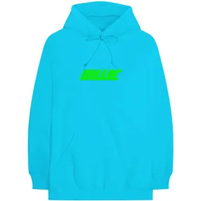 Billie Eilish Unisex Pullover Hoodie: Thermal Photo (Back Print)