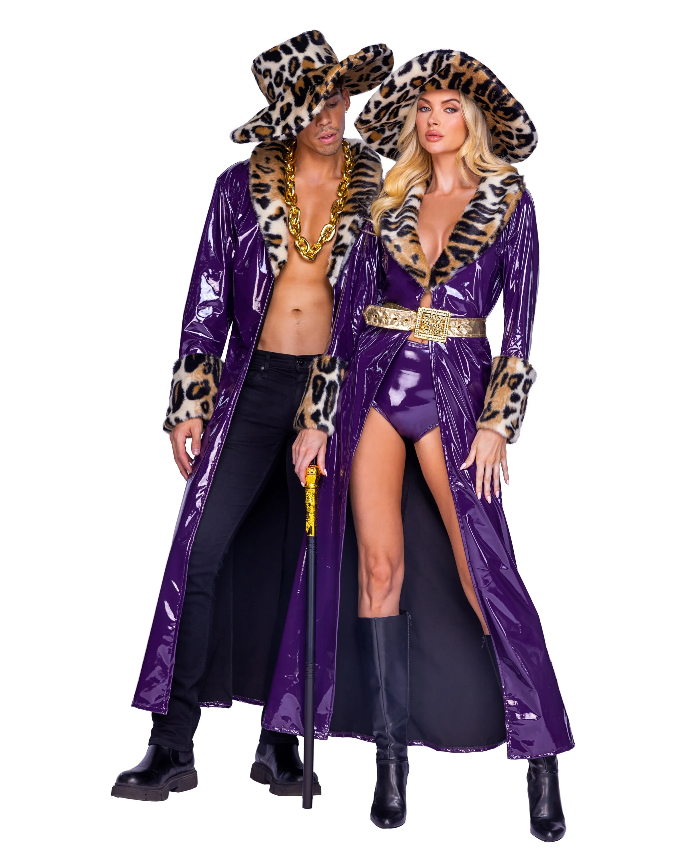 Blue Zone Planet |  2 Piece King Pimp Costume