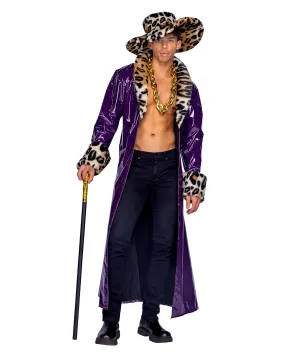 Blue Zone Planet |  2 Piece King Pimp Costume