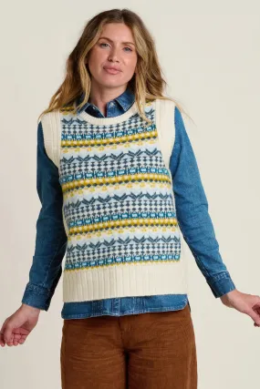 Brakeburn Fairisle Knit Vest - Multi