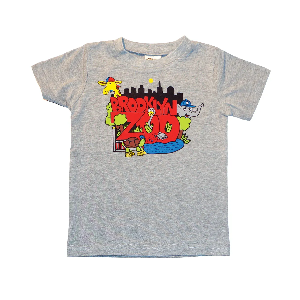Brooklyn Zoo T-shirt (Heather)