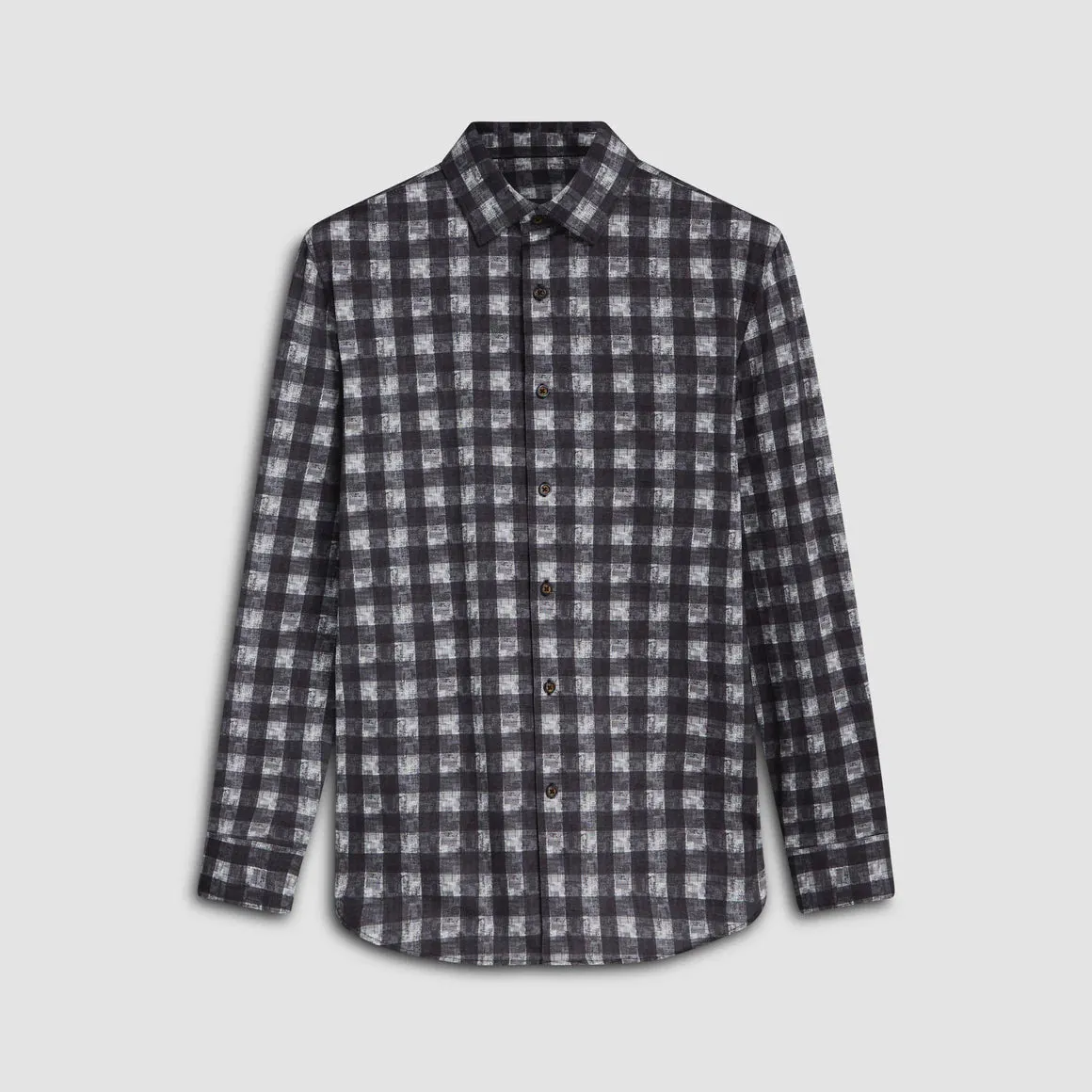 Bugatchi - Long Sleeve - Modern Fit - OOOHCotton Tech - 8 way Stretch - CF9002K60