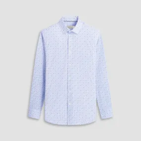 Bugatchi - Long Sleeve - Modern Fit - OOOHCotton Tech - 8 way Stretch - FF9106K65