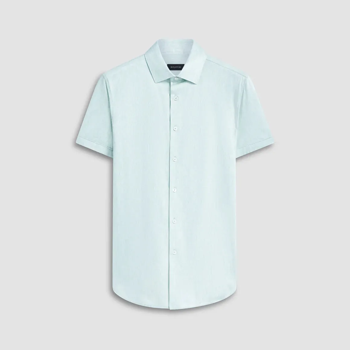 Bugatchi - Miles Short Sleeve Modern Fit Shirt - OOOHCotton Tech - 8 way Stretch - Available in 4 Colours - DF9517F40