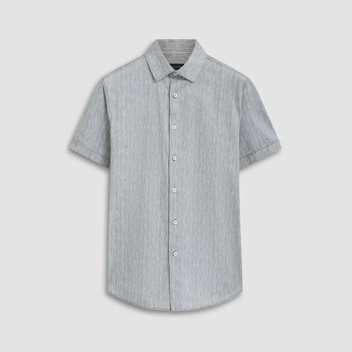 Bugatchi - Miles Short Sleeve Modern Fit Shirt - OOOHCotton Tech - 8 way Stretch - Available in 4 Colours - DF9517F40