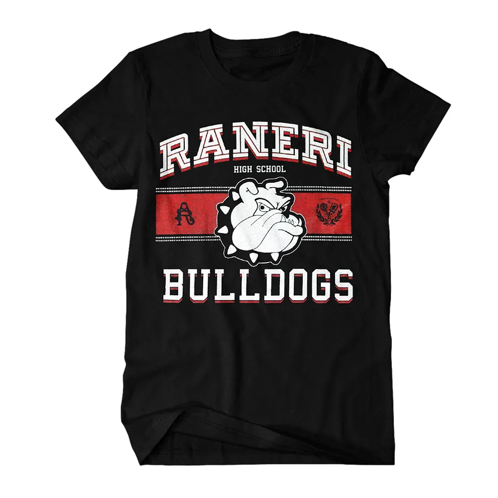Bulldogs Black Tee
