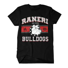 Bulldogs Black Tee