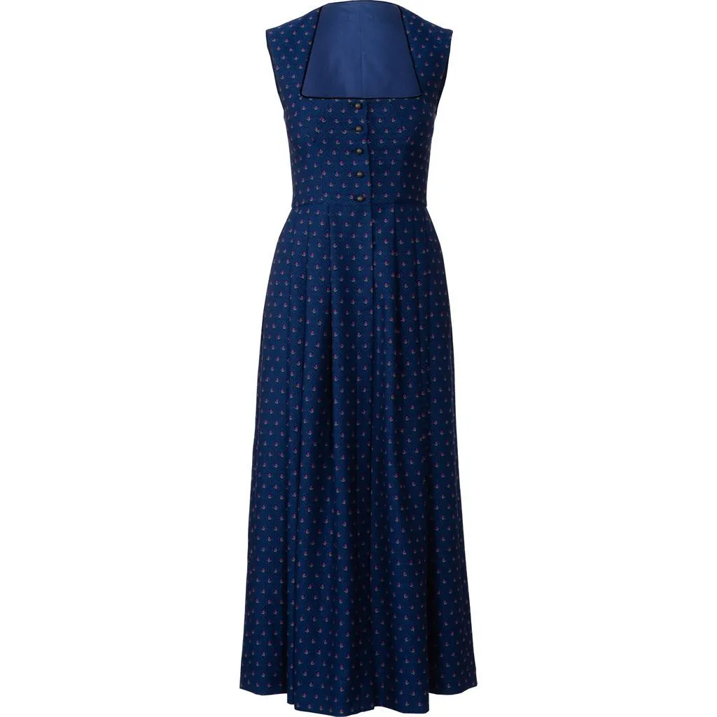 Burda Style Pattern B6268 Misses' Jumper Dress in Dirndl-Style, Blouse and Apron