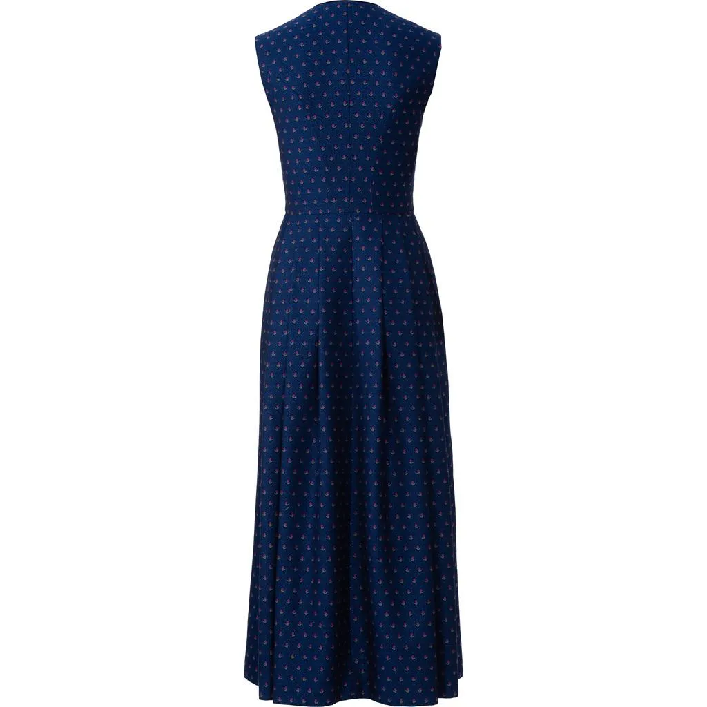Burda Style Pattern B6268 Misses' Jumper Dress in Dirndl-Style, Blouse and Apron