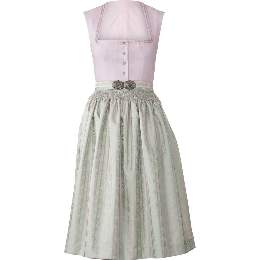 Burda Style Pattern B6268 Misses' Jumper Dress in Dirndl-Style, Blouse and Apron