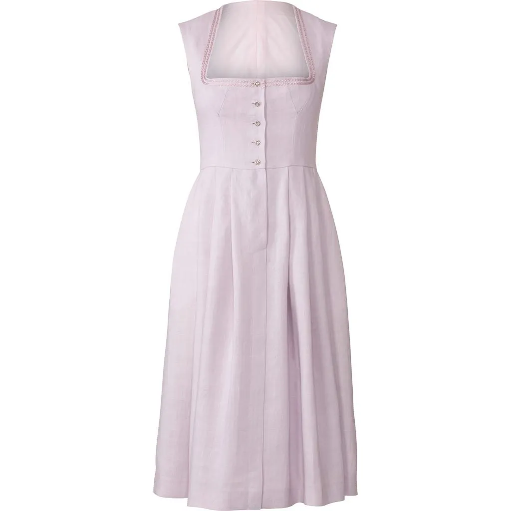 Burda Style Pattern B6268 Misses' Jumper Dress in Dirndl-Style, Blouse and Apron