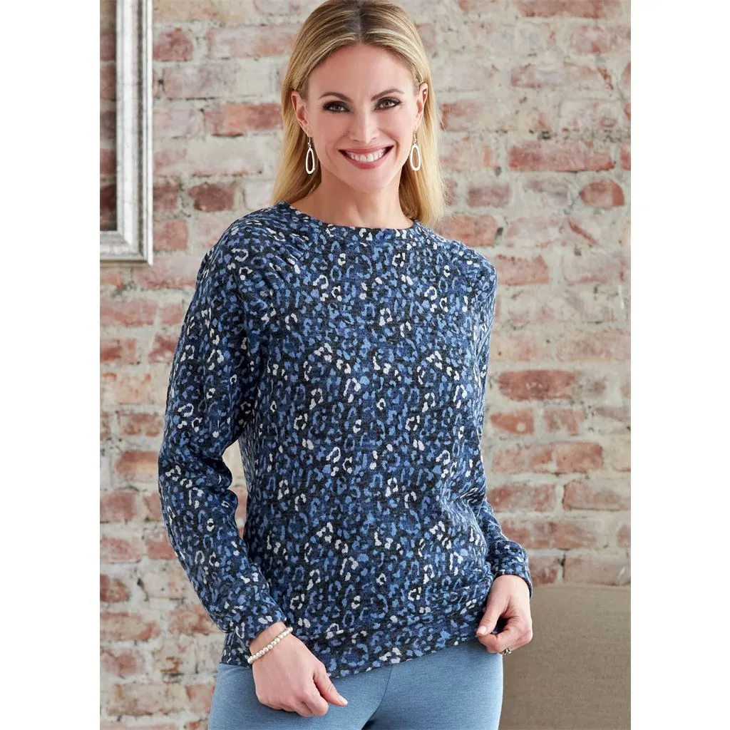 Butterick Pattern B6859 Misses' Knit Dress, Tops, Skirt and Pants