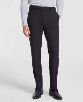 Calvin Klein Mens Slim fit Dress Pants 34 / 32 Black Solid