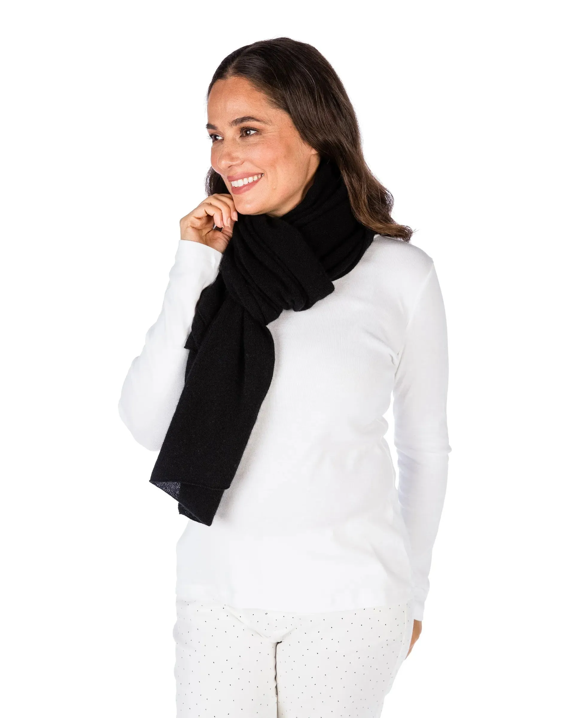 Cashmere Dress Topper - Ebony